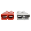 10PCS Anderson Style Plug Connector 120A with Anderson Handle Red 4