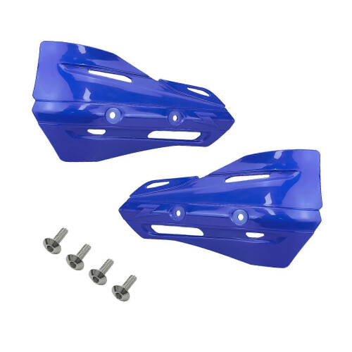 (Blue)Generic Motorcycle Handguards Hands Guards Easy to Install Professional Fittings 1