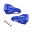 (Blue)Generic Motorcycle Handguards Hands Guards Easy to Install Professional Fittings 3