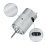 Ηλεκτρικός κινητήρας 24V 40000RPM 2 τεμάχια, RS555 Παιδικά παιχνίδια αυτοκινήτου 2