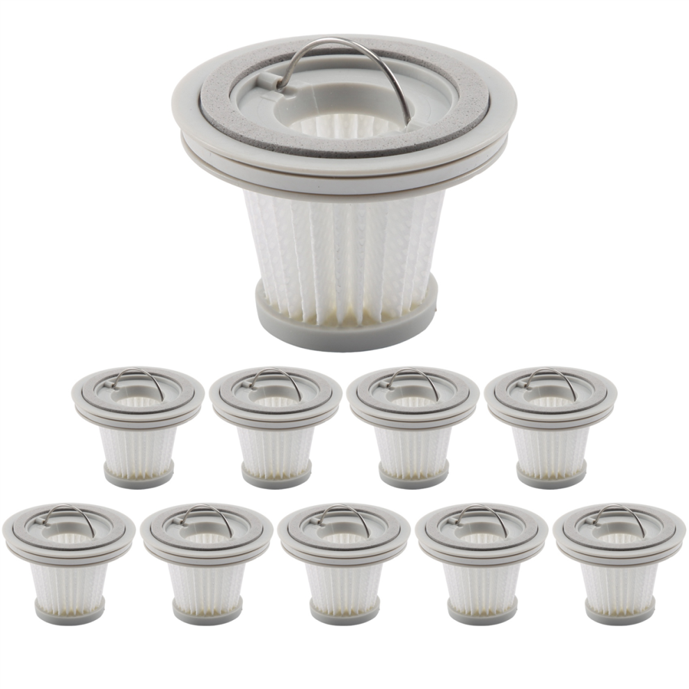 10 Stuks Voor SSXCQ01XY Mini Draadloos Wasbaar Filter-image