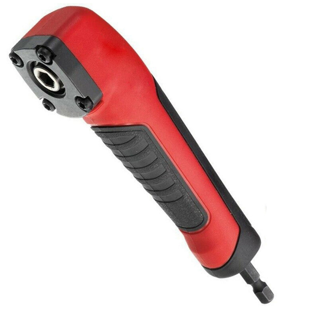Photos - Bits / Sockets Markenlos 1/4 Inch Hex Wrench Drill Bit 90 Degree Right Angle Extension Driver 