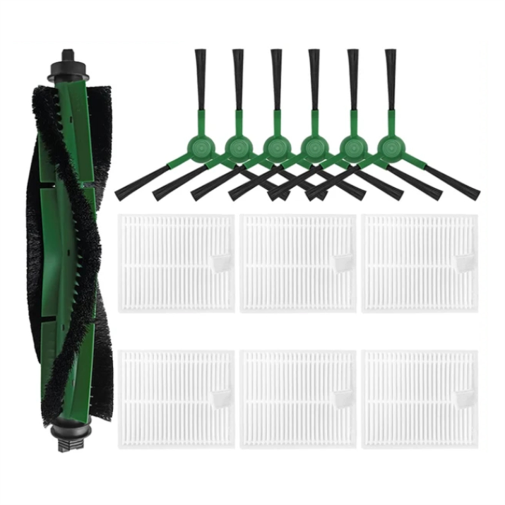 Parti Dell'aspirapolvere Robot Filtro Della Spazzola Laterale Principale Lavabile-image