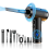 Compressed Air Duster for Cleaning, Portable Cleaning Kit, 3 Speeds 7