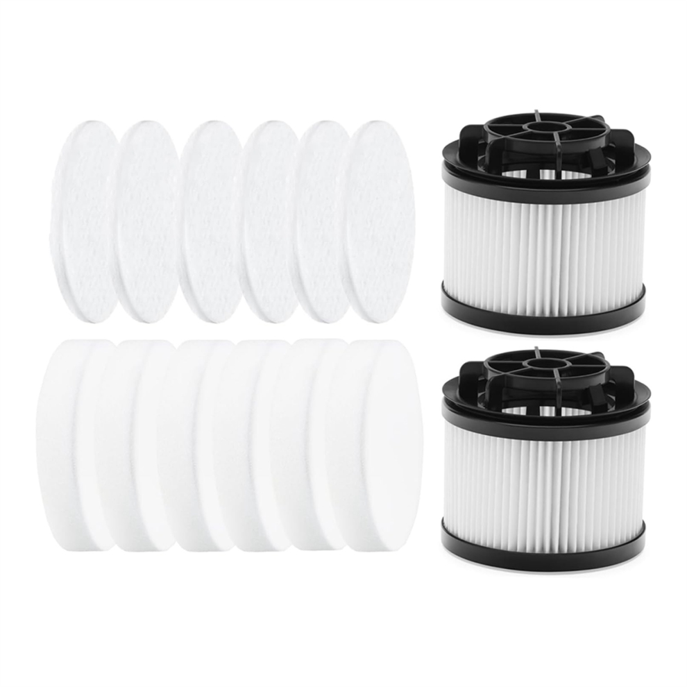 Set Di Filtri Di Ricambio Per Aspirapolvere A Batteria LSV-V201-WUS-image