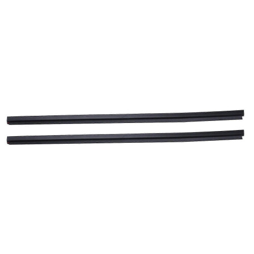 2x linker + rechter achterruitrubber SZRH A-R6156 1
