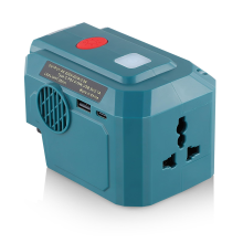 200W Power Inverter for Makita 18V Battery with 3 Ports