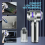 Vacuum Portable Cordless,21000Pa Powerful Hand Held Vacuum Cleaner 4