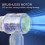 Vacuum Portable Cordless,21000Pa Powerful Hand Held Vacuum Cleaner 2