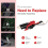 For V11 SV14 Vacuum Cleaner Strong Trigger Switch Assembly, 4