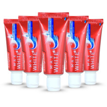 Colgate Max White Optic Whitening Toothpaste 5 Pack Travel Size 25ml
