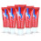 Colgate Colgate Max White Optic Whitening Toothpaste 5 Pack Travel Size 25ml 1