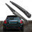 Lot de 2 balais d'essuie-glace avant haute performance pour automobile 2
