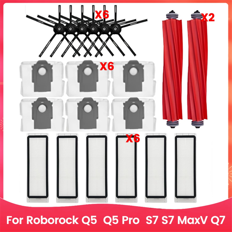 Accesorios Para Aspiradoras Robot Q5, Q5 Pro Y S7-image