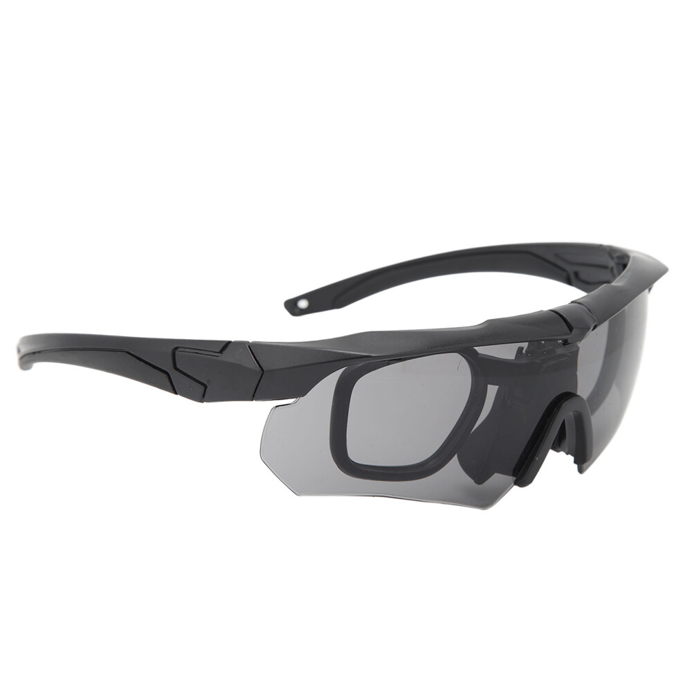 Shooting Glasses Military Motorcycle Goggles 181G Black 4001328402947
