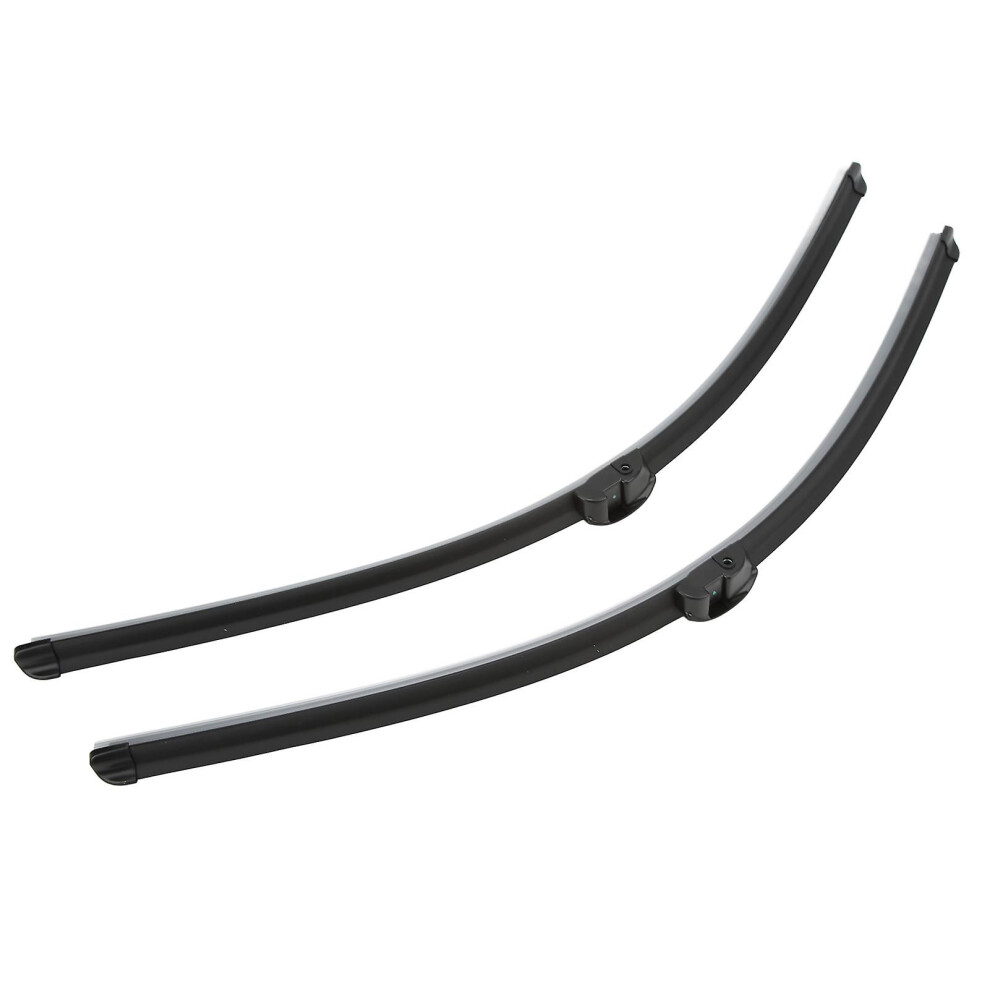 Windscreen Wiper Blade,2pcs Front Windshield Wiper Windshield Wiper Blade Front Windshield Wiper Blades