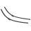 Windscreen Wiper Blade,2pcs Front Windshield Wiper Windshield Wiper Blade Front Windshield Wiper Blades 2