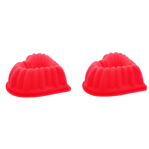 Cyrank Stampo per torta a cuore, tortiera a forma di cuore in alluminio tortiera a forma di cuore antiaderente con tortiera per cheesecake con fondo rimovibile