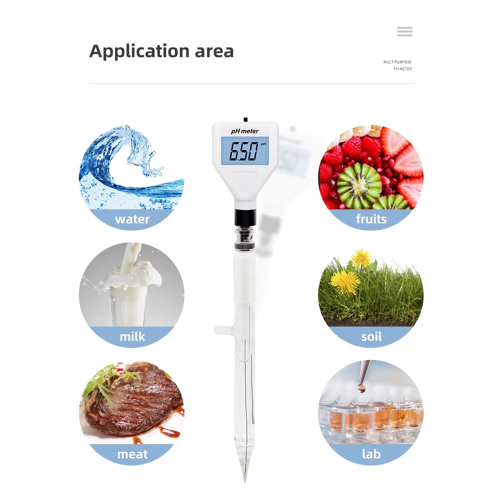 PH-98211 Digital Multipurpose PH Meter Acidity Meter PH Tester 1