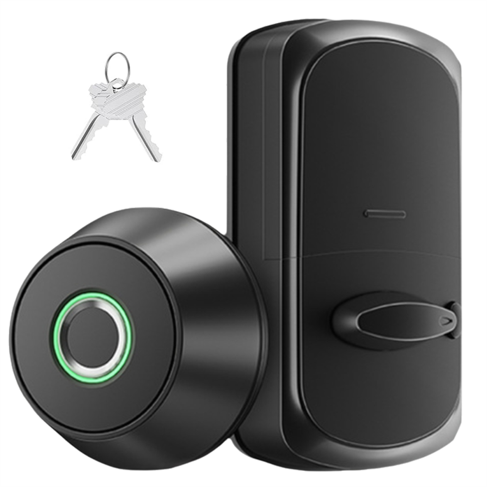 Fingerprint Recognition Door Lock, Deadbolt Lock With App Counting 4712759678084