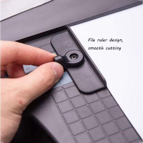 Stackable paper cutter photo guillotine A4 manual office financial accounting cutter 2