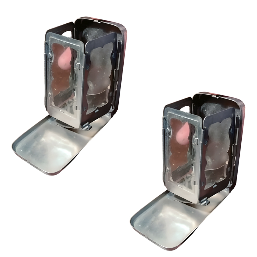 Opvouwbare Zakkaarslamp Vintage Kleine Zakkaarslamp-image