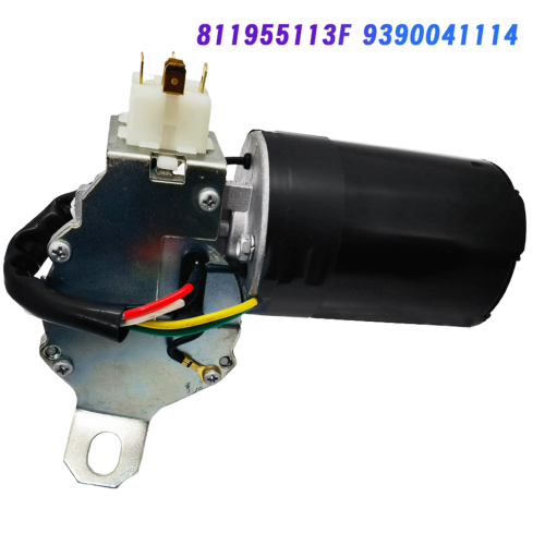 Car Front Windscreen Windshield Wiper Motor 811955113F 2