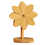 Windmill Shape Kitchen Placemat Insulation Pad B 1