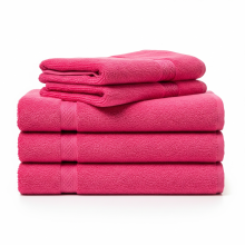 (2x Pink) Extra Large Super Jumbo Bath Sheet Towel 100% Egyptian Cotton Bath Sheets
