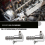 2 válvulas solenoides de admisión de sincronización variable de válvulas VVT para 2