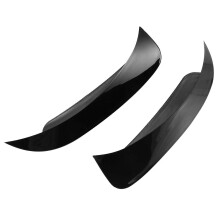 Rear Bumper Spoiler Air Vent Trim Cover for Gla X156 Gla45 2013-2018(Black)