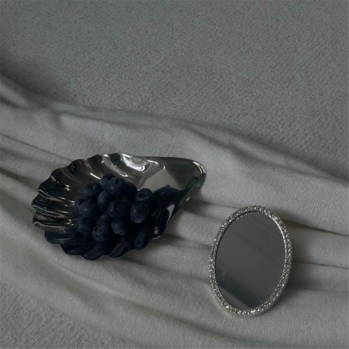 Πιάτο με τυρί Shell Dish Αποθήκευση επιτραπέζιων σκευών Πιάτο επίδειξης κοσμημάτων 2