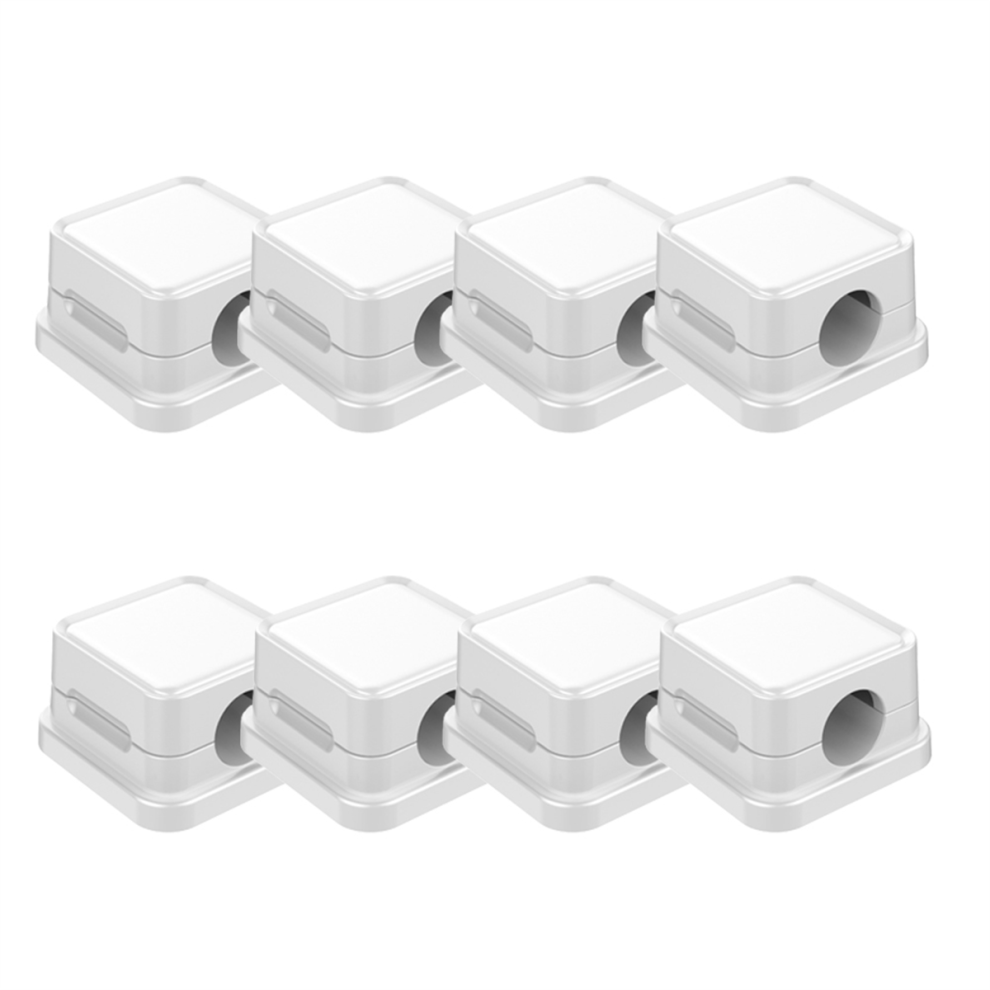 8Pcs Magnetic Cord Organizer Holder,Organize Phone Charging Cords 4712759681787