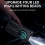Til bilhoppeluftpumpe Power Bank-belysning luftkompressor 5