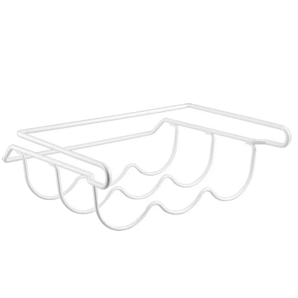 Présentoir à vin pour réfrigérateur, support de rangement pour réfrigérateur domestique