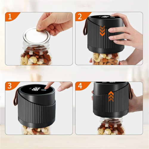 Jar Vacuum Sealer Electric Jar Vacuum Sealer Kit 2