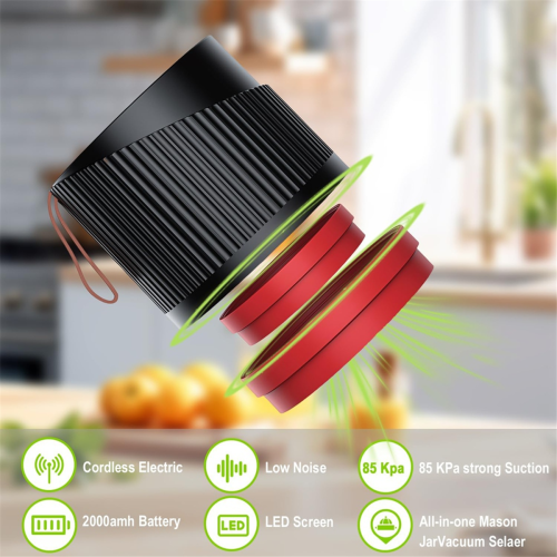 Jar Vacuum Sealer Electric Jar Vacuum Sealer Kit 1