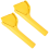 Multifunctional Manual Fruit Juicer Household Manual Juicer yellow 2