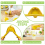 Multifunctional Manual Fruit Juicer Household Manual Juicer green 1