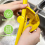 Multifunctional Manual Fruit Juicer Household Manual Juicer orange 7