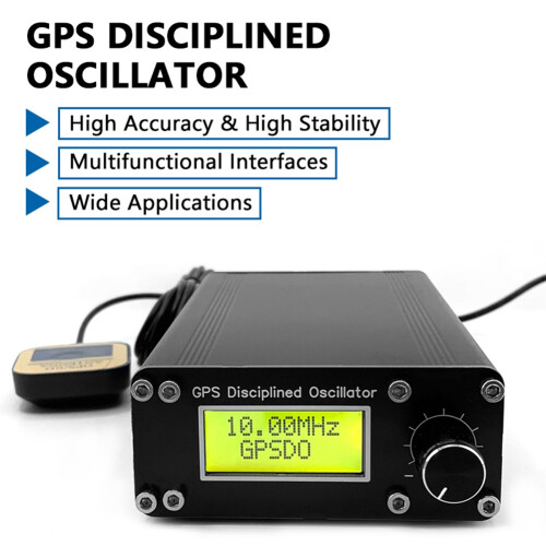 GPSDO GPS Disciplined Oscillator Wave GNSS GPS Disciplined Clock 2