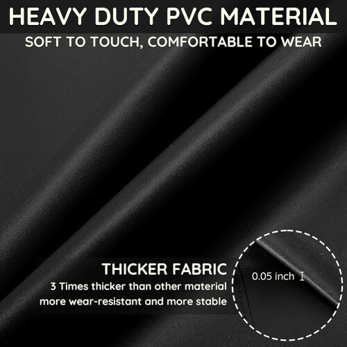 PVC-Schürze, extra lange verstellbare Schürze für die Gartenküchenfabrik 2