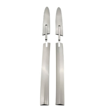 Autodak scharnierafdekking voor F33 M3 E93 F83 Zilver