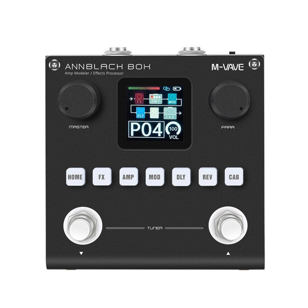 ANNBLACK BOX Pedalen Gitaar AMP Modeler Processor