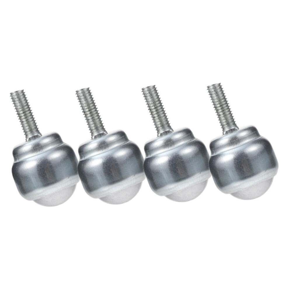 Metal Castors Pack Of 4 Threaded Shaft High Stability And Quiet For Workbenches 6276012988658