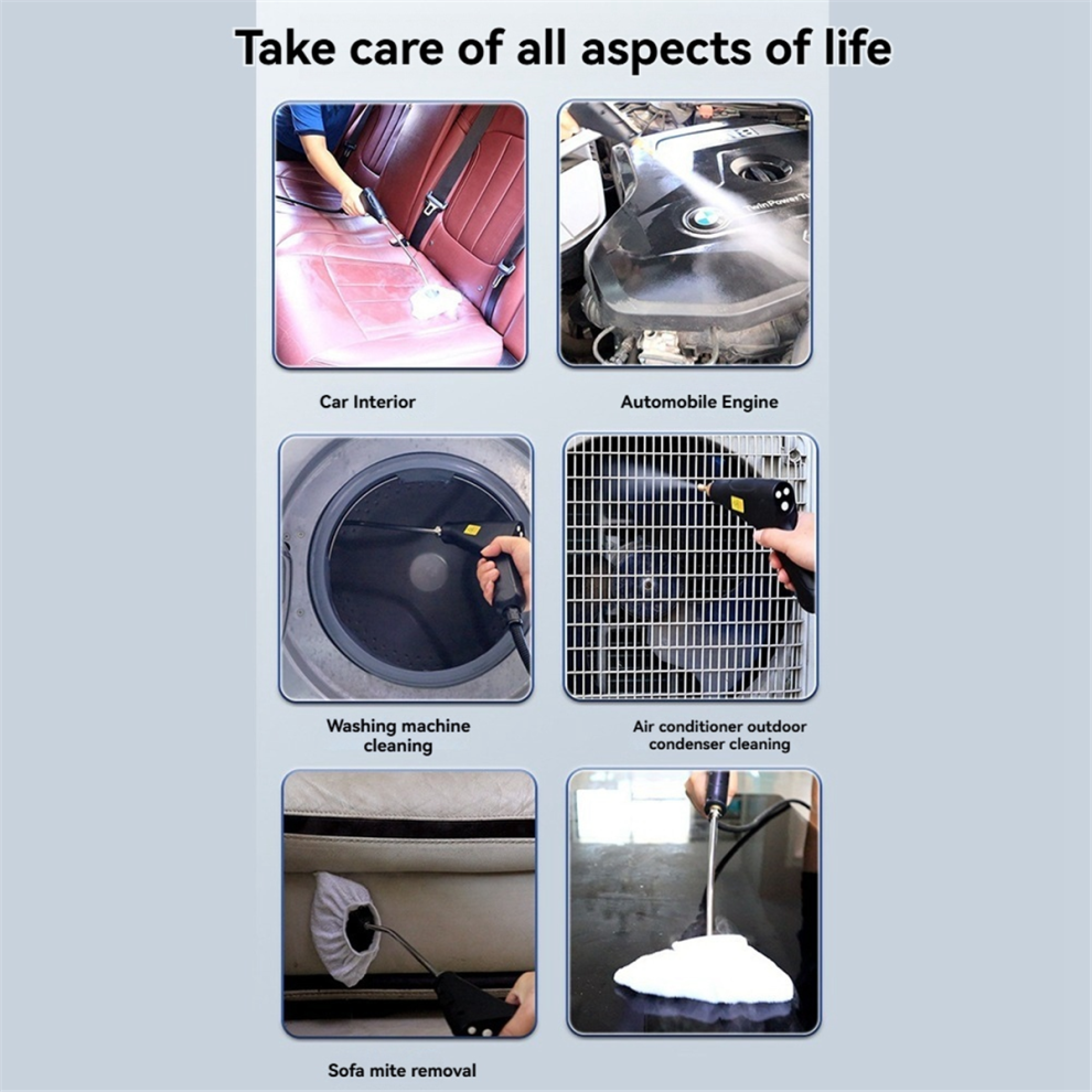 Handheld Steam Cleaner 1500W Pressure Jet Washer Machine EU Plug A-image-OPC-PJ2PBRC-NEW