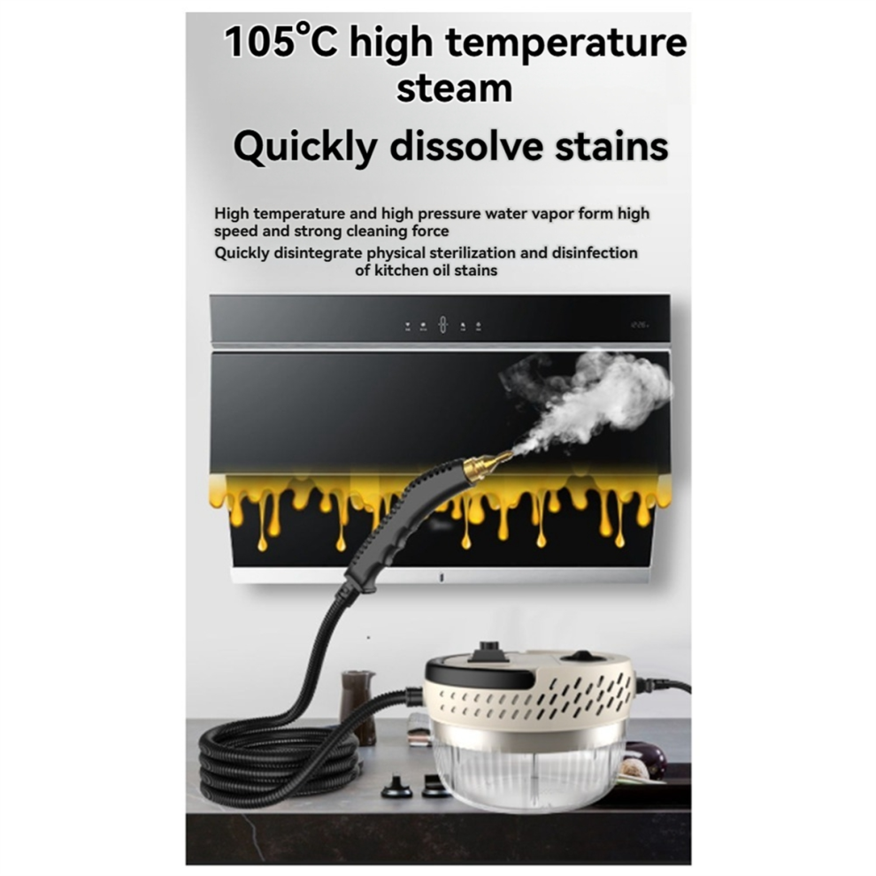 Portable Steam Cleaner Handheld Steam Cleaner EU Plug B-image-OPC-PJ2PBR9-NEW