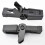 Front Windshield Wiper Blades 2Pcs Windshield Wiper Arm Fastener Clip Fastener Clips For BMW 5 Series 4