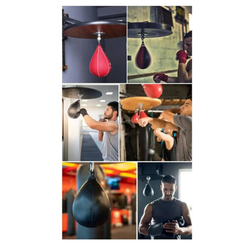 Crochets pivotants pour sac de boxe en métal robuste 2