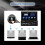 Single Din Car Stereo with Bluetooth FM Mirror Link 7